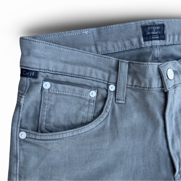 Citizens of Humanity Noah Skinny Jean in Grey - Picture 6 of 13